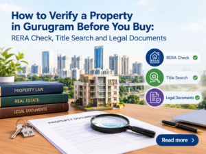 How to Verify a Property in Gurugram Before You Buy